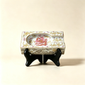 Luxury Handcrafted Porcelain Cigar Ashtray
