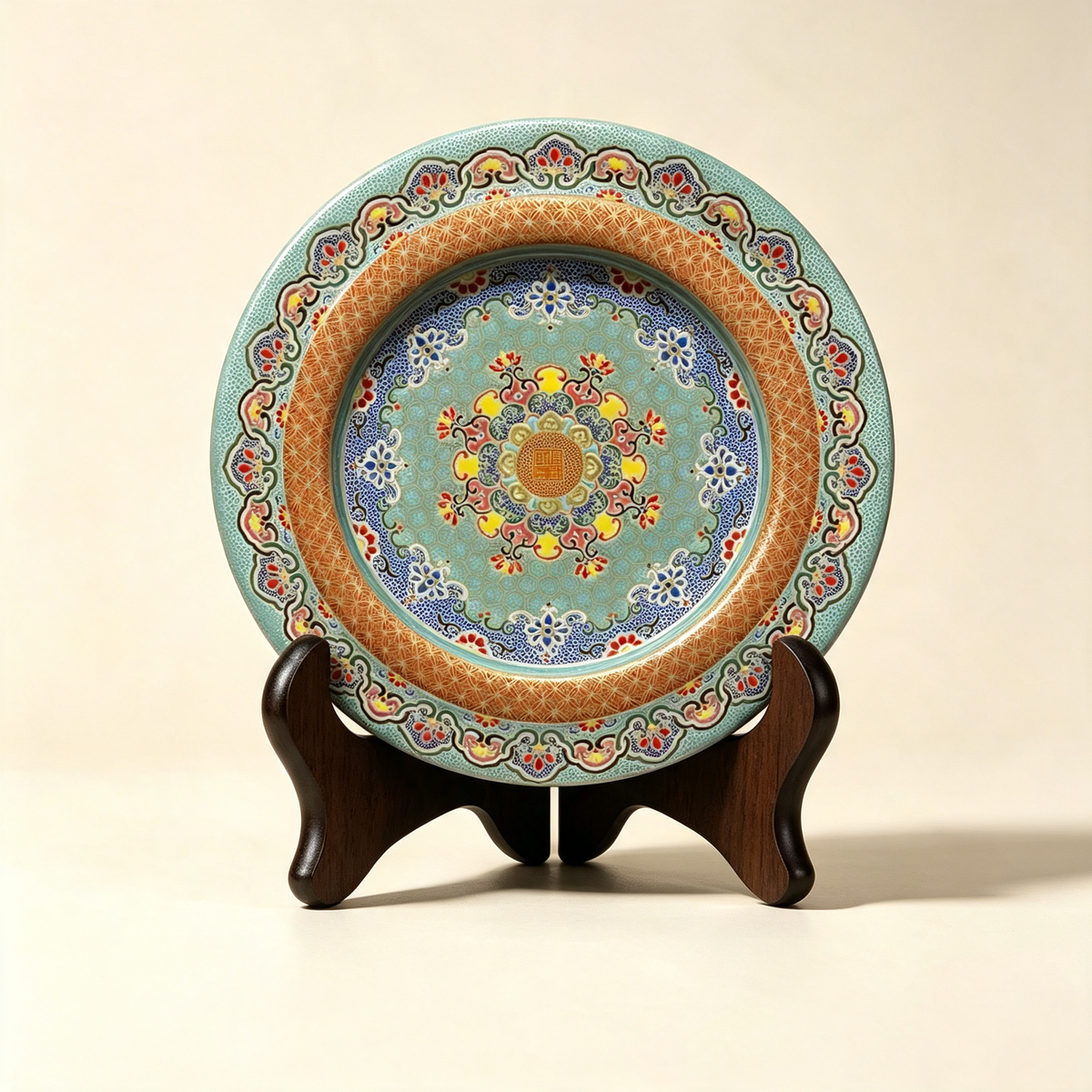 Luxury Handcrafted Porcelain Cigar Ashtray