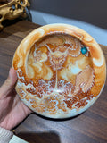 Luxury Handcrafted Porcelain Cigar Ashtray