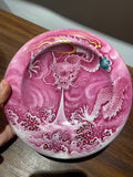Luxury Handcrafted Porcelain Cigar Ashtray