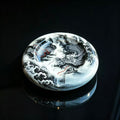 Luxury Handcrafted Porcelain Cigar Ashtray
