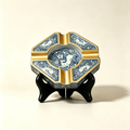 Luxury Handcrafted Porcelain Cigar Ashtray